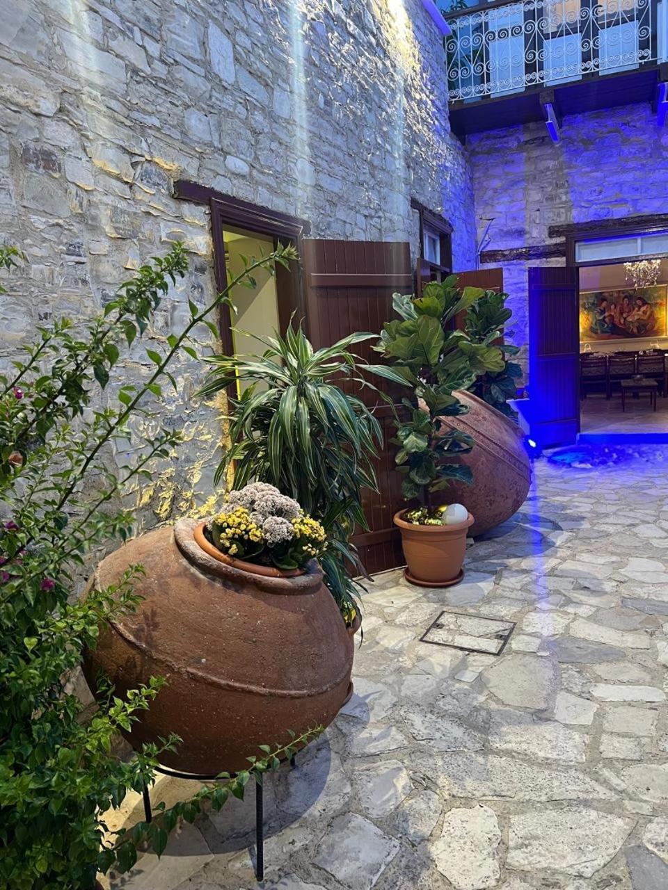 Villa Theodorou Lefkara Exterior foto