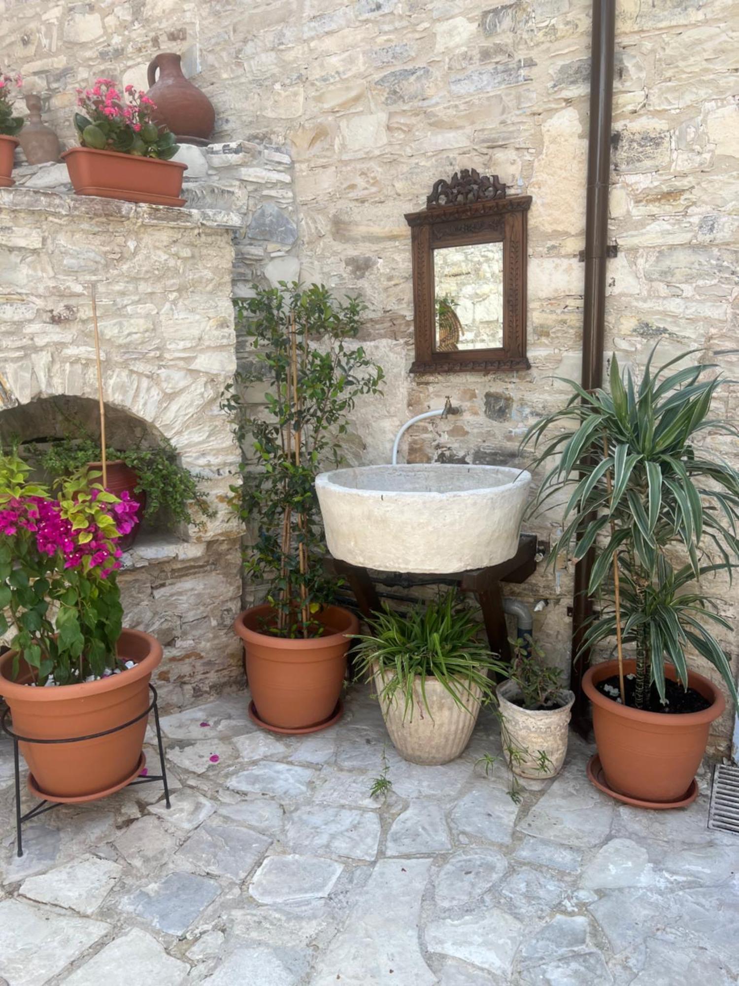 Villa Theodorou Lefkara Exterior foto