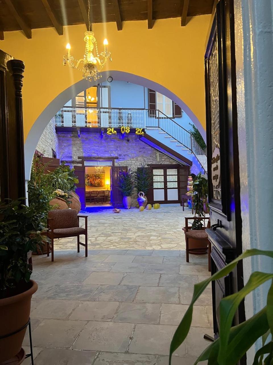Villa Theodorou Lefkara Exterior foto